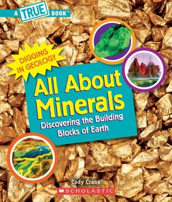 Cover for Scholastic · All About Minerals (Bok) (2021)