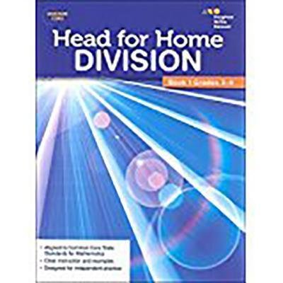 Cover for Steck-vaughn · Head For Home : Math Skills (Pocketbok) (2014)