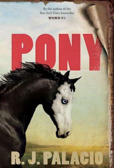 Cover for R. J. Palacio · Pony (Gebundenes Buch) (2021)