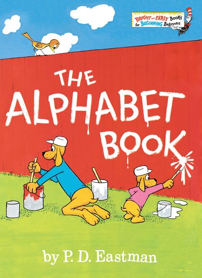 Cover for P.D. Eastman · The Alphabet Book - Bright &amp; Early Books (Hardcover Book) (2015)