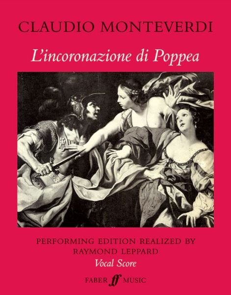 Cover for Claudio Monteverdi · L'Incoronazione Di Poppea (Taschenbuch) (1998)