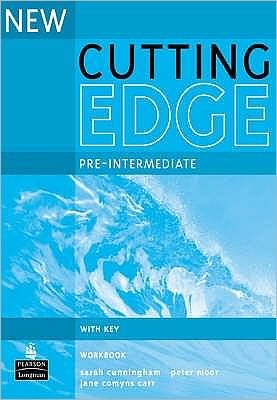 Cover for Sarah Cunningham · New Cutting Edge Pre-Intermediate Workbook with Key - Cutting Edge (Taschenbuch) (2005)