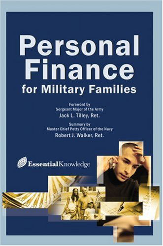 Cover for Pioneer Services  Inc. · Personal Finance for Military Families (Paperback Book) (2004)