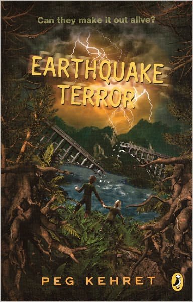 Cover for Peg Kehret · Earthquake Terror (Hardcover Book) [Turtleback School &amp; Library Binding edition] (1998)