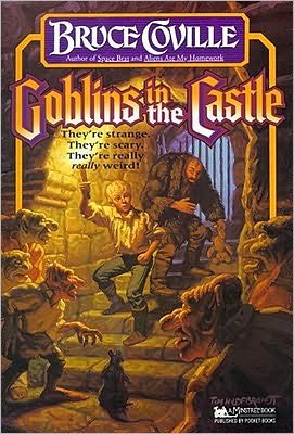 Cover for Bruce Coville · Goblins in the Castle (Minstrel Book) (Paperback Book) [Reissue edition] (1992)
