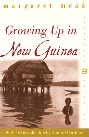 Cover for Margaret Mead · Growing Up in New Guinea (Book) (2001)