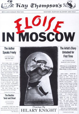 Eloise in Moscow - Hilary Knight - Książki - Simon & Schuster - 9780689832116 - 1 marca 2000