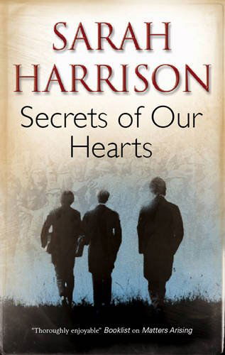 Cover for Sarah Harrison · Secrets of Our Hearts (Hardcover Book) [Reprint edition] (2011)