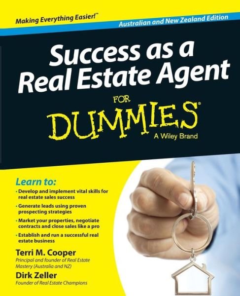 Cover for Terri M. Cooper · Success as a Real Estate Agent for Dummies - Australia / NZ (Paperback Bog) [Australian and New Zealand edition] (2014)