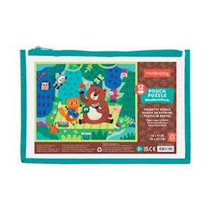 Cover for Pan · Woodland Picnic 12 Piece Pouch Puzzle (GAME) (2022)