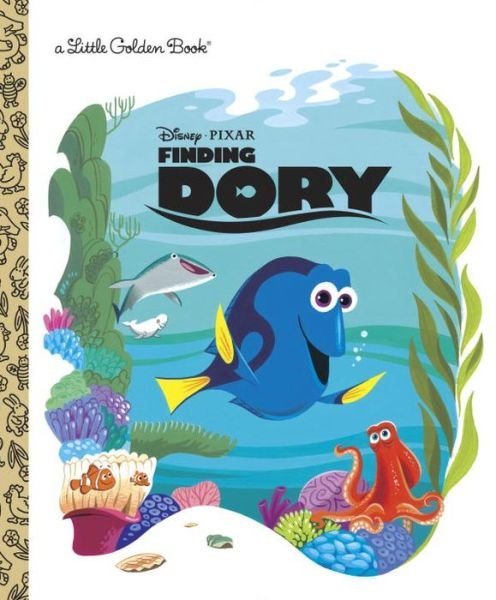 Finding Dory Little Golden Book - RH Disney - Bøker - Golden/Disney - 9780736435116 - 3. mai 2016