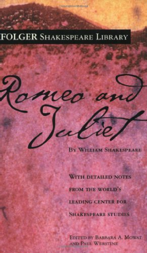 Cover for William Shakespeare · Romeo and Juliet - Folger Shakespeare Library (Paperback Bog) (2004)