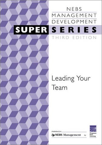Cover for Nebs Management · Leading Your Team Ss3, Third Edition (Super Series, 3) (Paperback Bog) (1997)