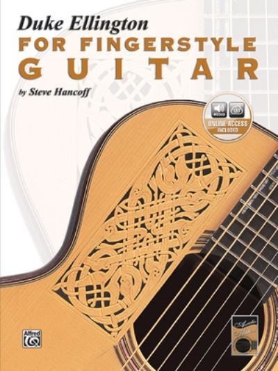 Cover for Steve Hancoff · Duke Ellington for Fingerstyle Guitar (Acoustic Masters Series) (Paperback Book) (2001)