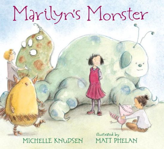 Cover for Michelle Knudsen · Marilyn's Monster (Hardcover Book) (2015)