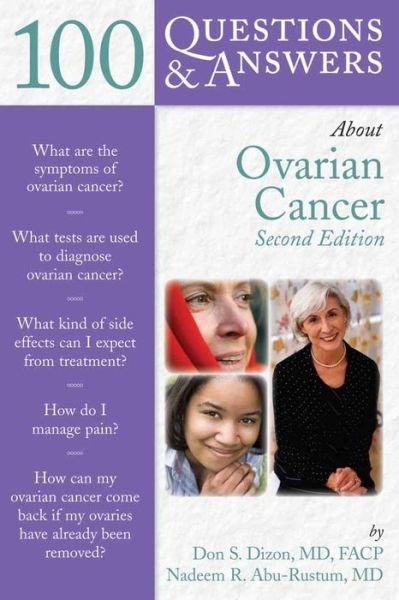 Cover for Don S. Dizon · 100 Questions &amp; Answers About Ovarian Cancer (Pocketbok) (2006)