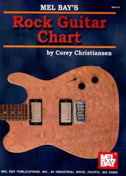 Cover for Corey Christiansen · Rock Guitar Chart (MISC) (2003)