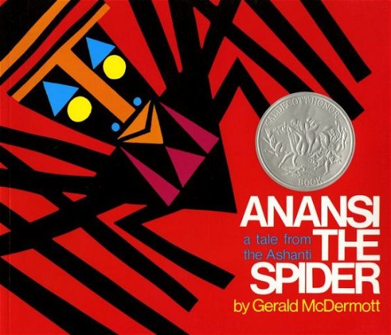 Cover for G. McDermot · Anansi the Spider (Paperback Book) (1987)
