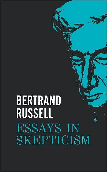 Cover for Bertrand Russell · Essays in Skepticism (Paperback Book) (1963)