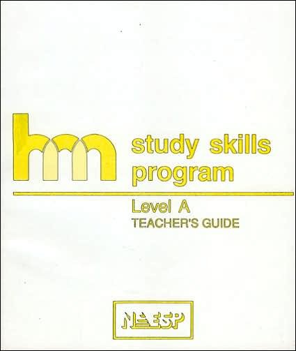 Cover for Hm Group · Level A: Teacher's Guide: hm Learning &amp; Study Skills Program (Paperback Book) (2000)