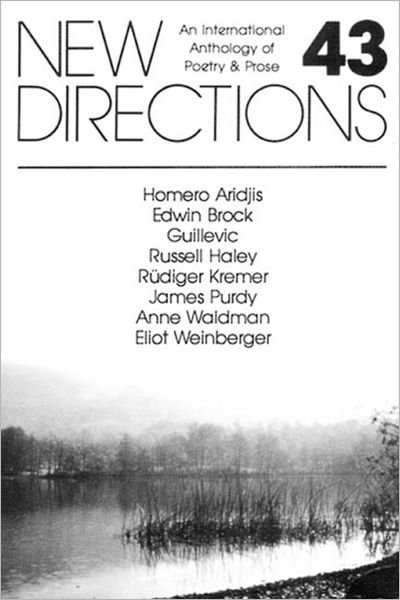Cover for James Laughlin · New Directions in Prose and Poetry 43 (New Directions in Prose and Poetry) (Hardcover bog) (1981)
