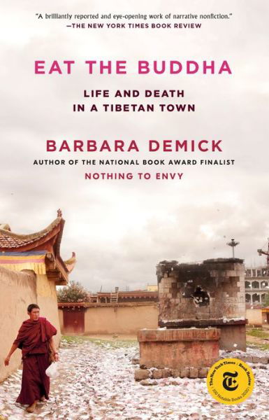 Cover for Barbara Demick · Eat the Buddha (Paperback Book) (2021)