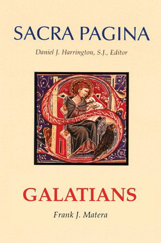 Cover for Frank J. Matera · Galatians (Sacra Pagina Series)volume 9 (Hardcover Book) [1st edition] (1992)