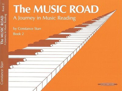 Cover for Constance Constance Starr · The Music Road (Paperback Bog) (1996)