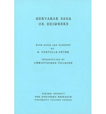 Cover for Hervarar Saga ok Heidreks (Paperback Book) [New Impression edition] (1976)