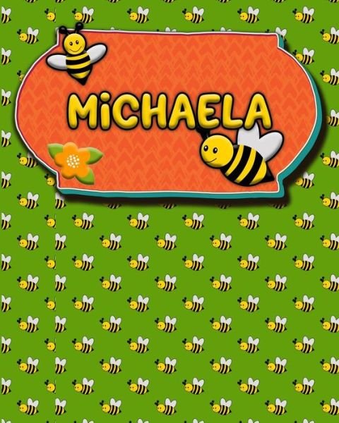 Cover for Buzz Schultz · Handwriting Practice 120 Page Honey Bee Book Michaela (Paperback Book) (2019)