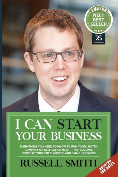 Cover for Russell Smith · I can start your business (Taschenbuch) (2019)