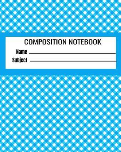 Cover for Ink - It · Composition Notebook (Paperback Book) (2019)