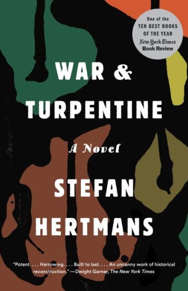 Cover for Stefan Hertmans · War and Turpentine A Novel (Paperback Book) (2017)