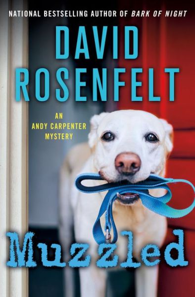 Cover for David Rosenfelt · Muzzled An Andy Carpenter Mystery (Gebundenes Buch) (2020)