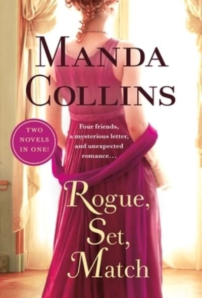 Cover for Manda Collins · Rogue, Set, Match - Studies in Scandal (Pocketbok) (2022)