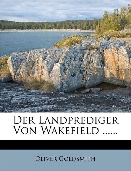 Cover for Goldsmith · Der Landprediger von Wakefiel (Book)