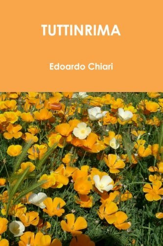 Cover for Edoardo Chiari · Tuttinrima (Paperback Bog) [Italian edition] (2014)