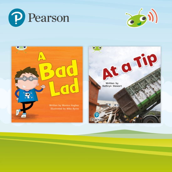 Cover for Bug Club Phonics Phase 2 Starter Pack (40 books) - Phonics Bug (Book) (2022)