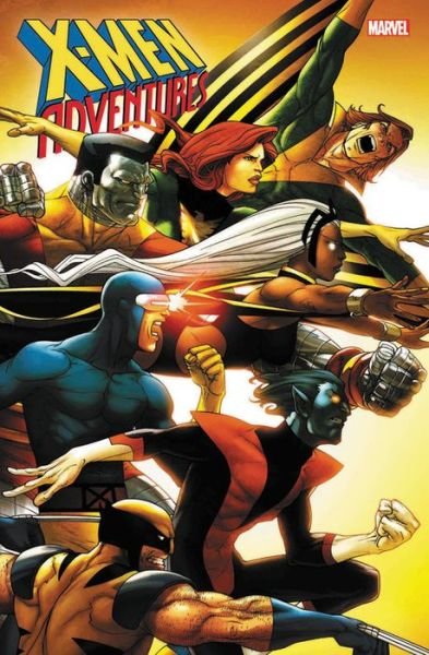 X-Men Adventures - Stan Lee - Libros - Marvel Comics - 9781302912116 - 14 de agosto de 2018