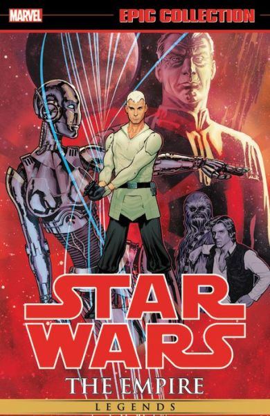 Cover for John Ostrander · Star Wars Legends Epic Collection: The Empire Vol. 6 (Paperback Book) (2020)