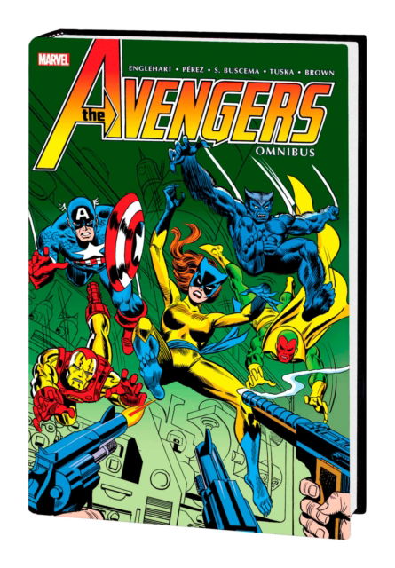 The Avengers Omnibus Vol. 5 - Steve Englehart - Kirjat - Marvel Comics - 9781302954116 - tiistai 26. syyskuuta 2023