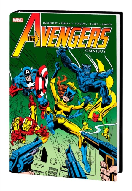 Cover for Steve Englehart · The Avengers Omnibus Vol. 5 (Gebundenes Buch) (2023)