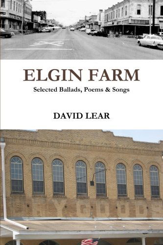 Cover for David Lear · Elgin Farm (Paperback Book) (2009)