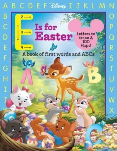 Cover for Disney Book Group · E Is for Easter (Kartongbok) (2019)