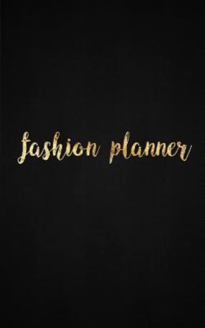 Cover for Tina Pencinger · Fashion Planner (Paperback Book) (2024)