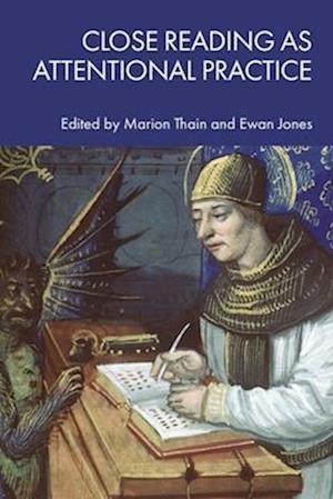 Cover for Close Reading as Attentional Practice (Hardcover Book) (2025)