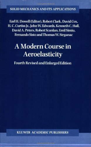 Cover for Robert Clark · A Modern Course in Aeroelasticity - Solid Mechanics and Its Applications (Paperback Book) [4th ed. 2004 edition] (2004)