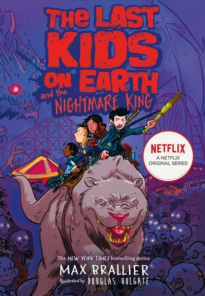 Cover for Max Brallier · The Last Kids on Earth and the Nightmare King - The Last Kids on Earth (Taschenbuch) (2019)