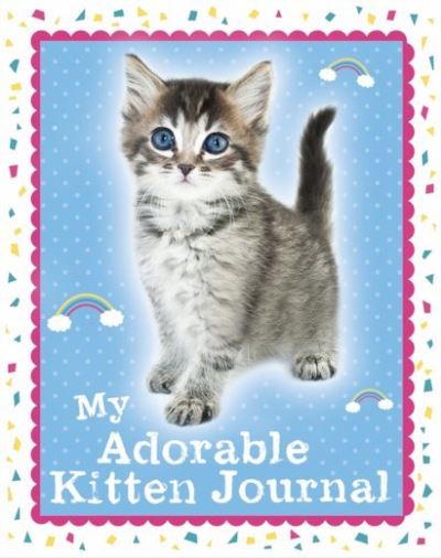 My Adorable Kitten Journal (Book) (2018)