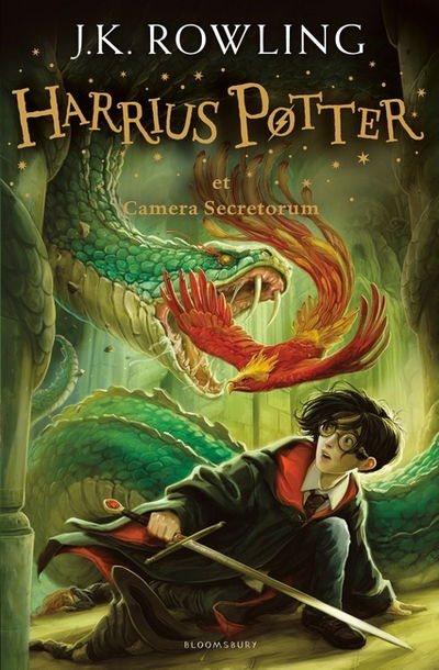 Cover for J. K. Rowling · Harry Potter and the Chamber of Secrets (Latin): Harrius Potter et Camera Secretorum (Hardcover bog) (2016)